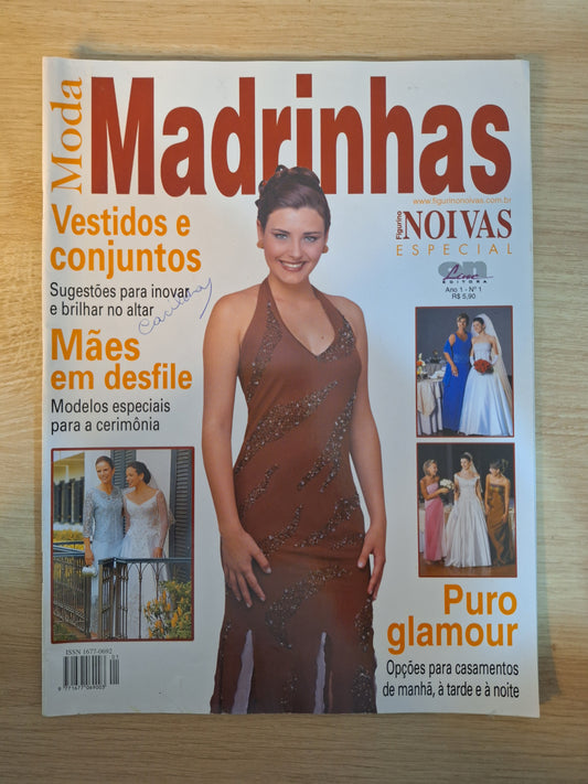 Revista Figurino Noiva 01