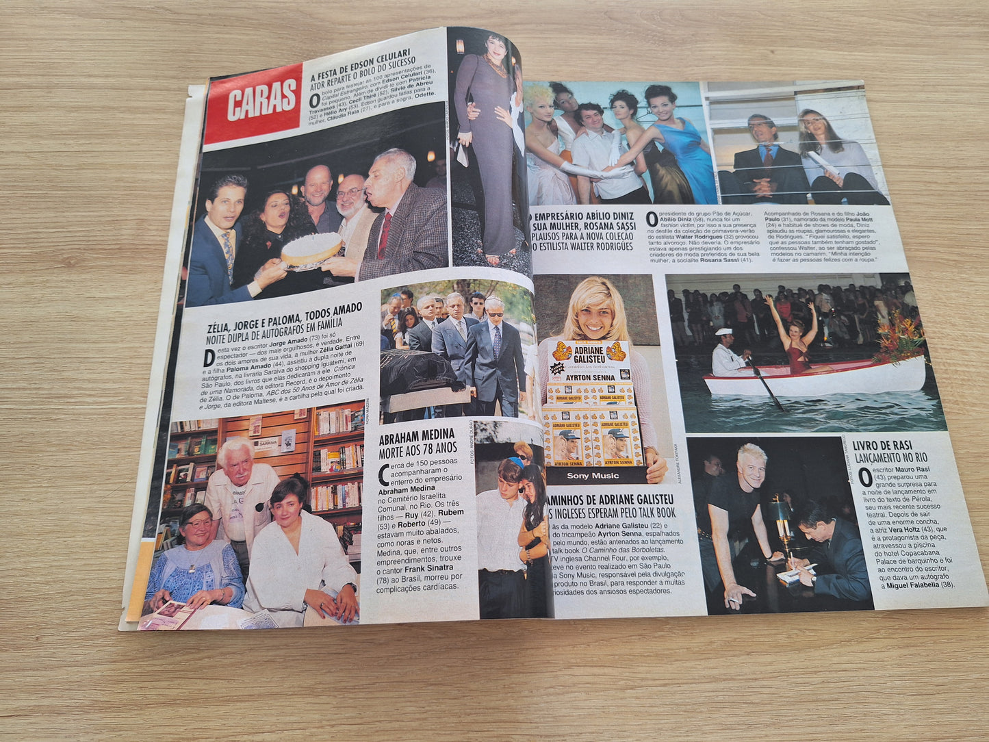 Revista Caras 95 (1995)