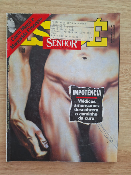 Revista Istoé 1164 (1992)