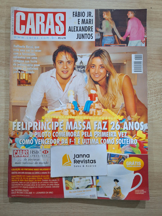Revista Caras 704 (2007)