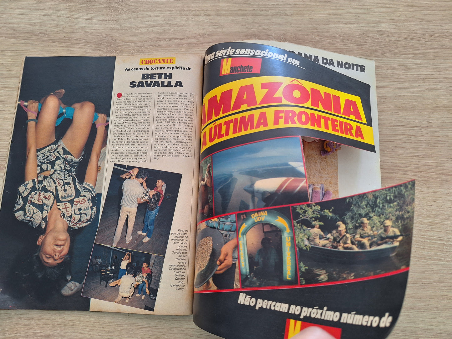 Revista Manchete 1824 (1987)