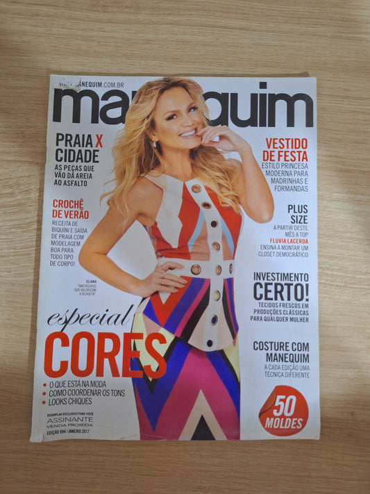 Revista Manequim 694 (2017)