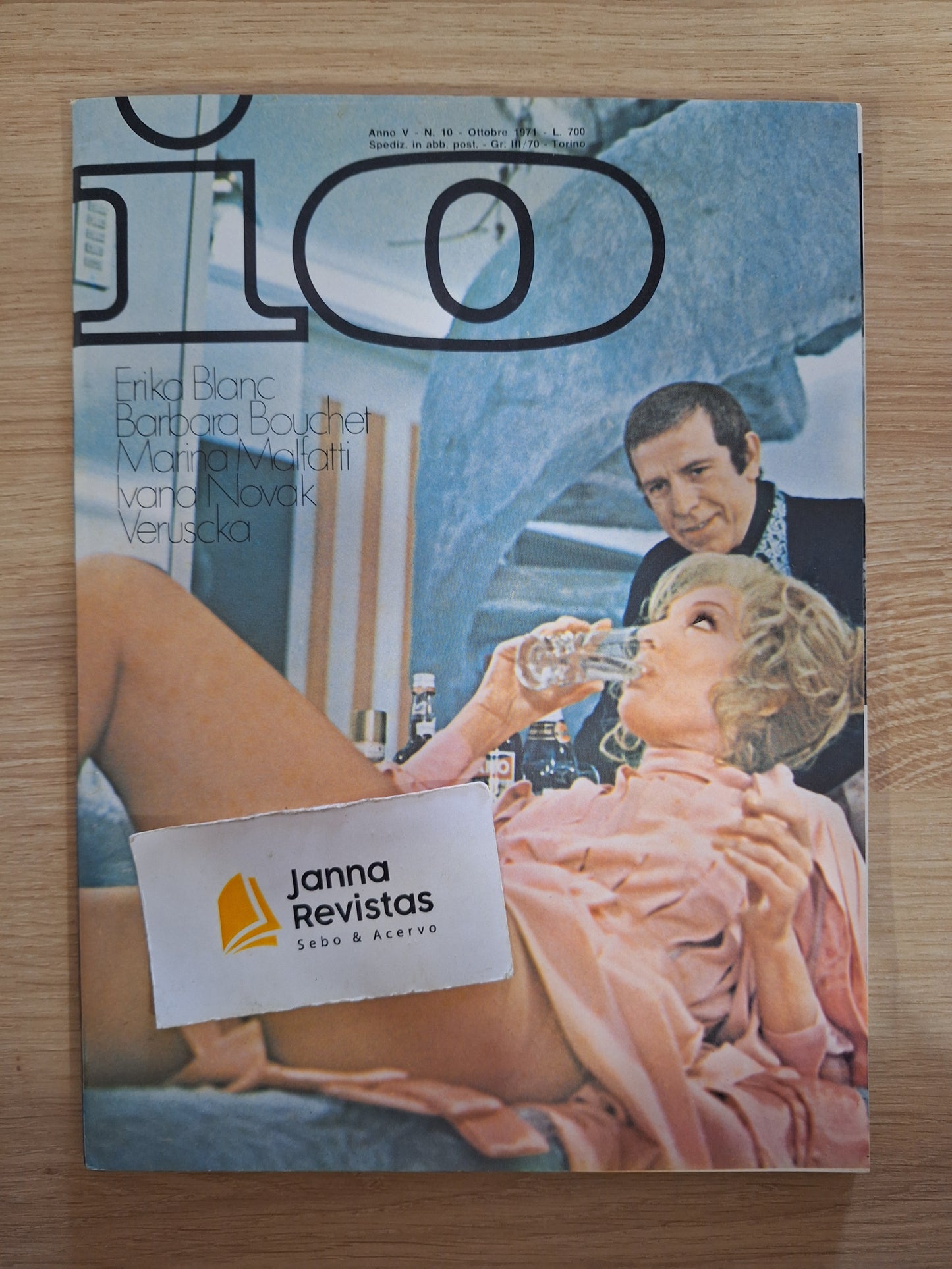 Revista Io n° 10 (1971)