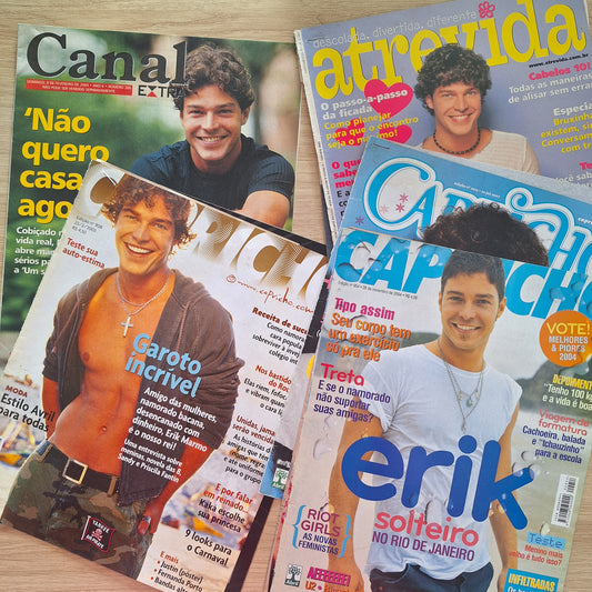 Erik Marmo - Material se revista