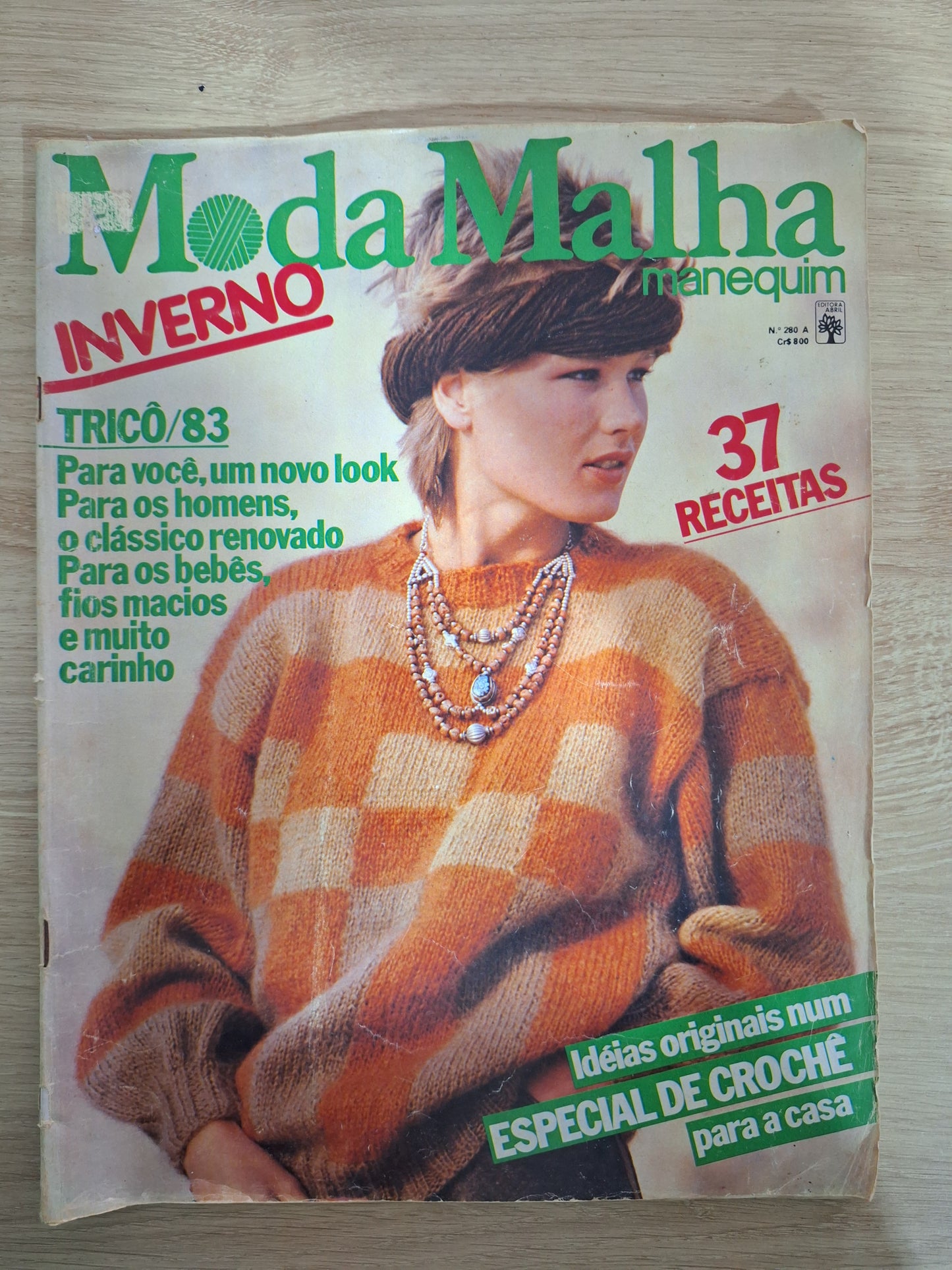 Revista Manequim Inverno (1983)