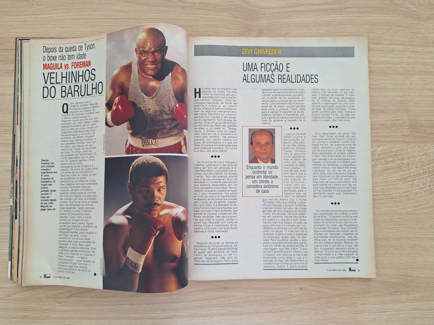 Revista Manchete 1981 (1990)