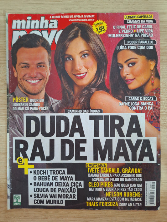 Revista Minha Novela 503 (2009)