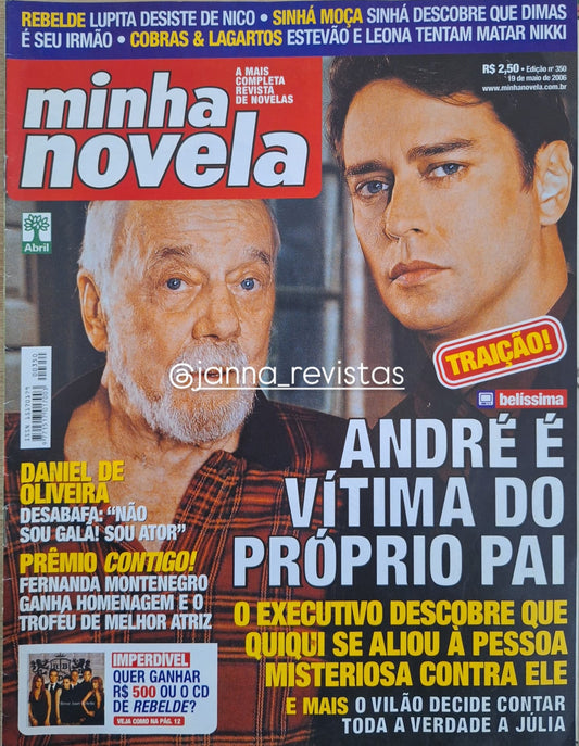 Revista Minha Novela 350 (2006)