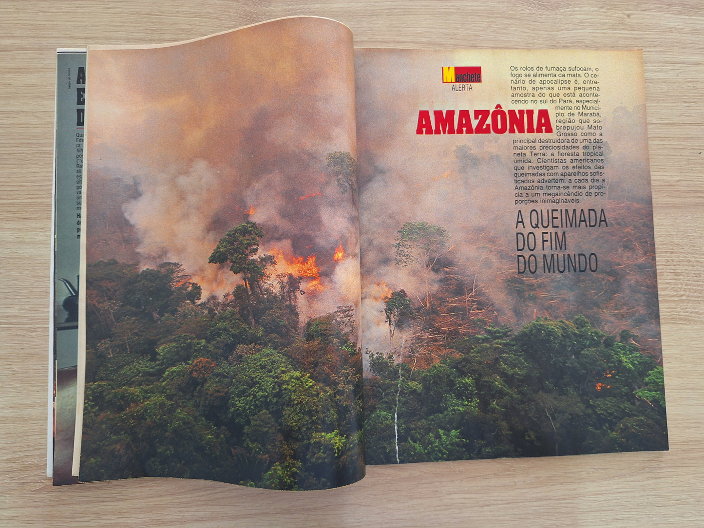 Revista Manchete 2062 (1991)