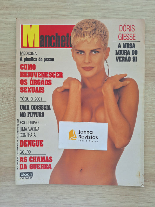Revista Manchete 2023 (1991)