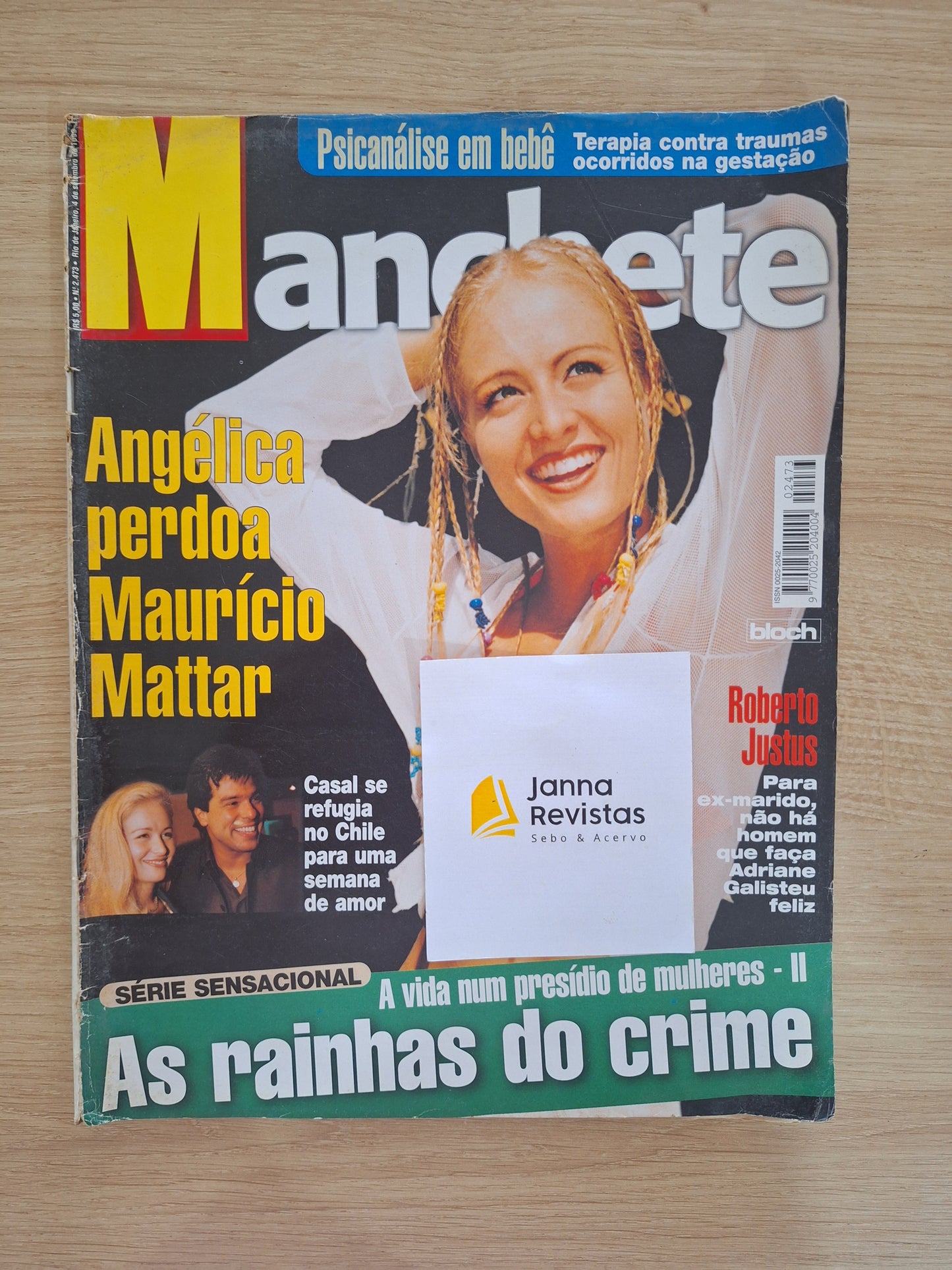 Revista Manchete 2473 (1999)
