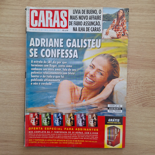 Revista Caras 688 (2007)