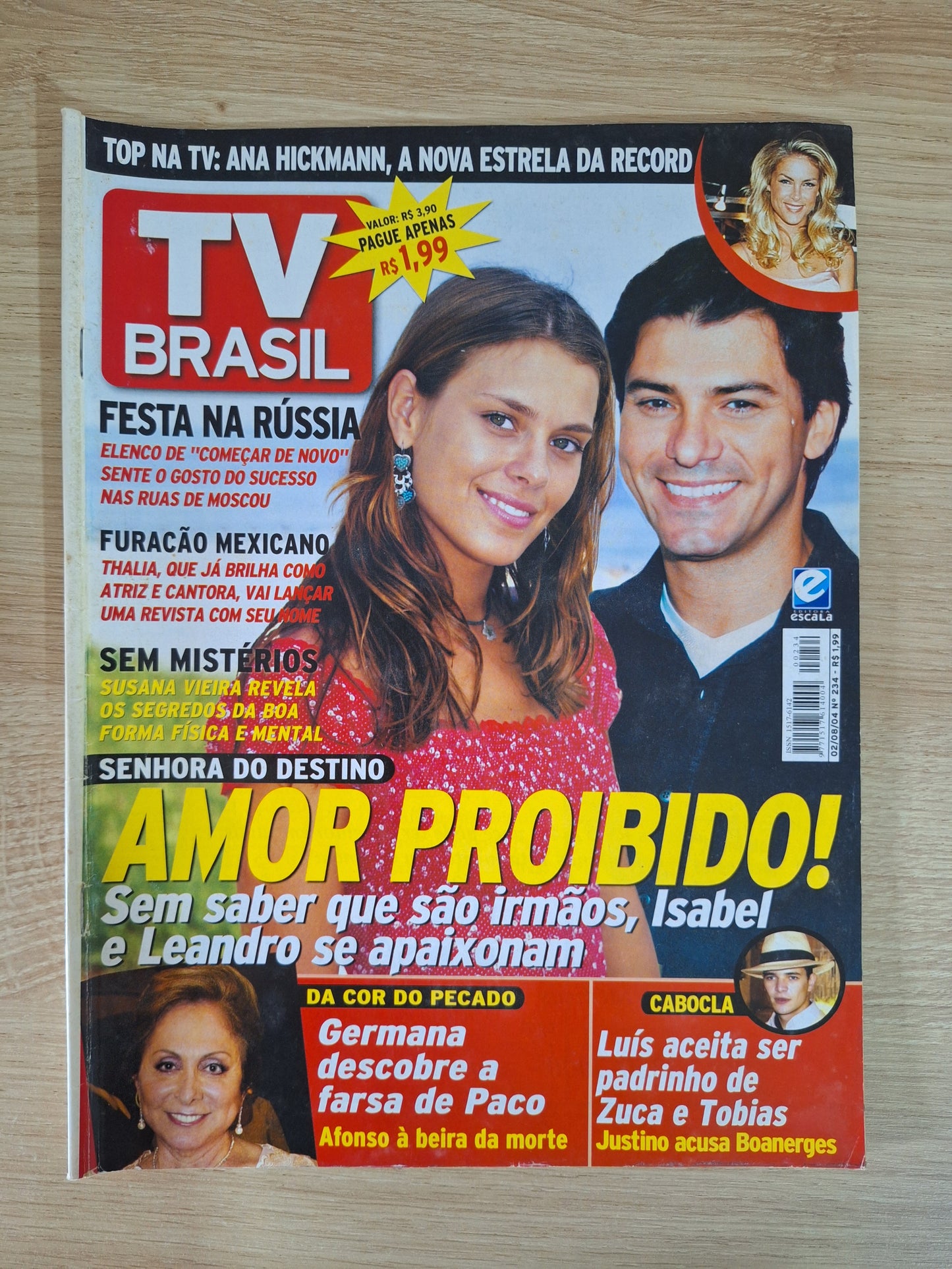 Revista Tv Brasil 234 (2004)