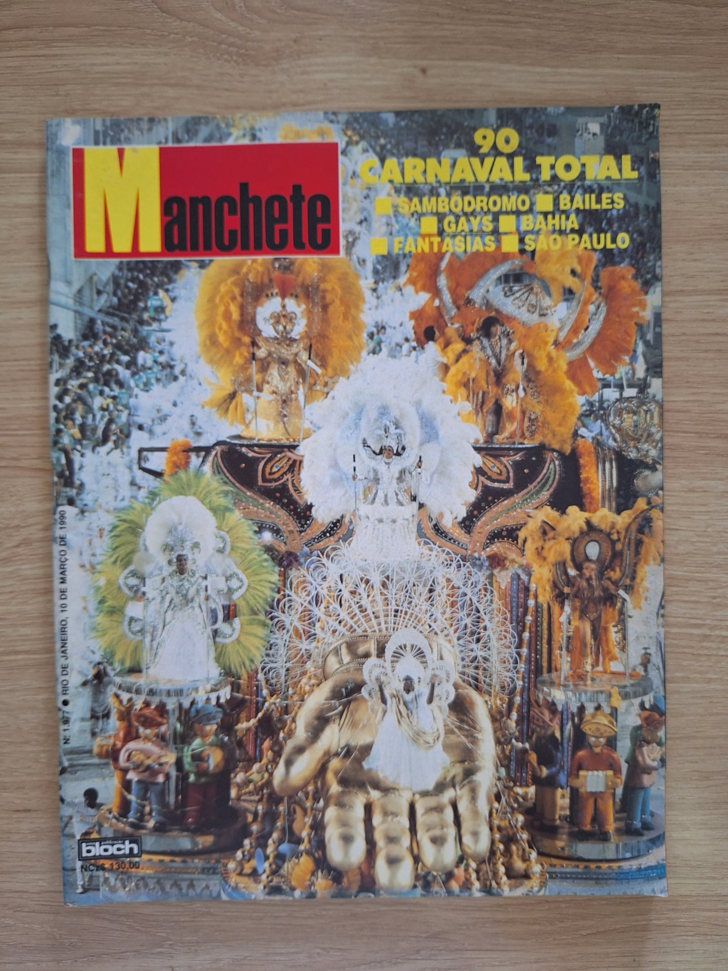 Revista Manchete 1977 (1990)