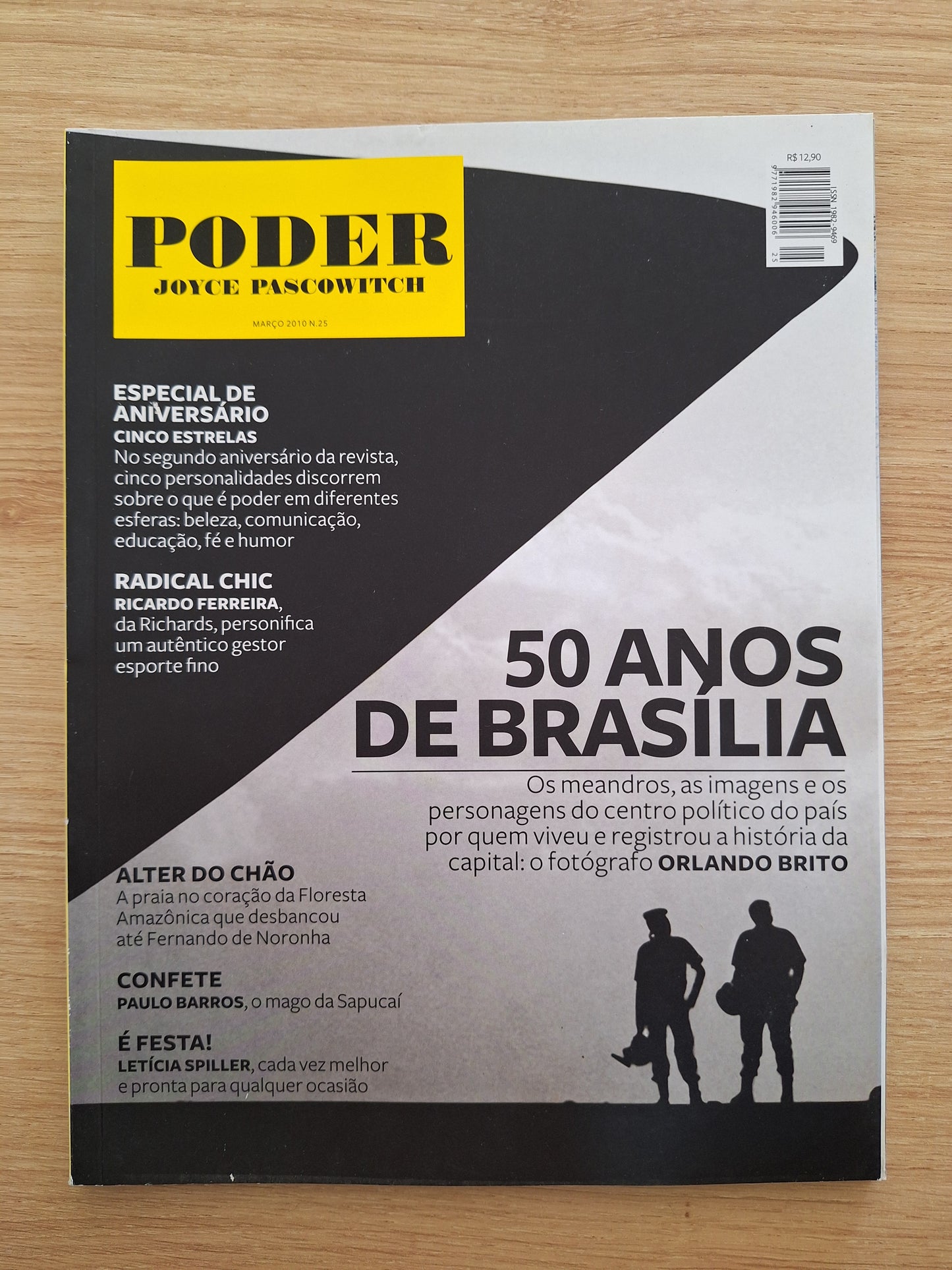 Revista Poder Joyce Pascowitch 25 (2010)