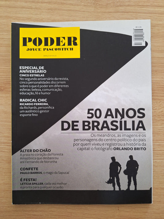 Revista Poder Joyce Pascowitch 25 (2010)