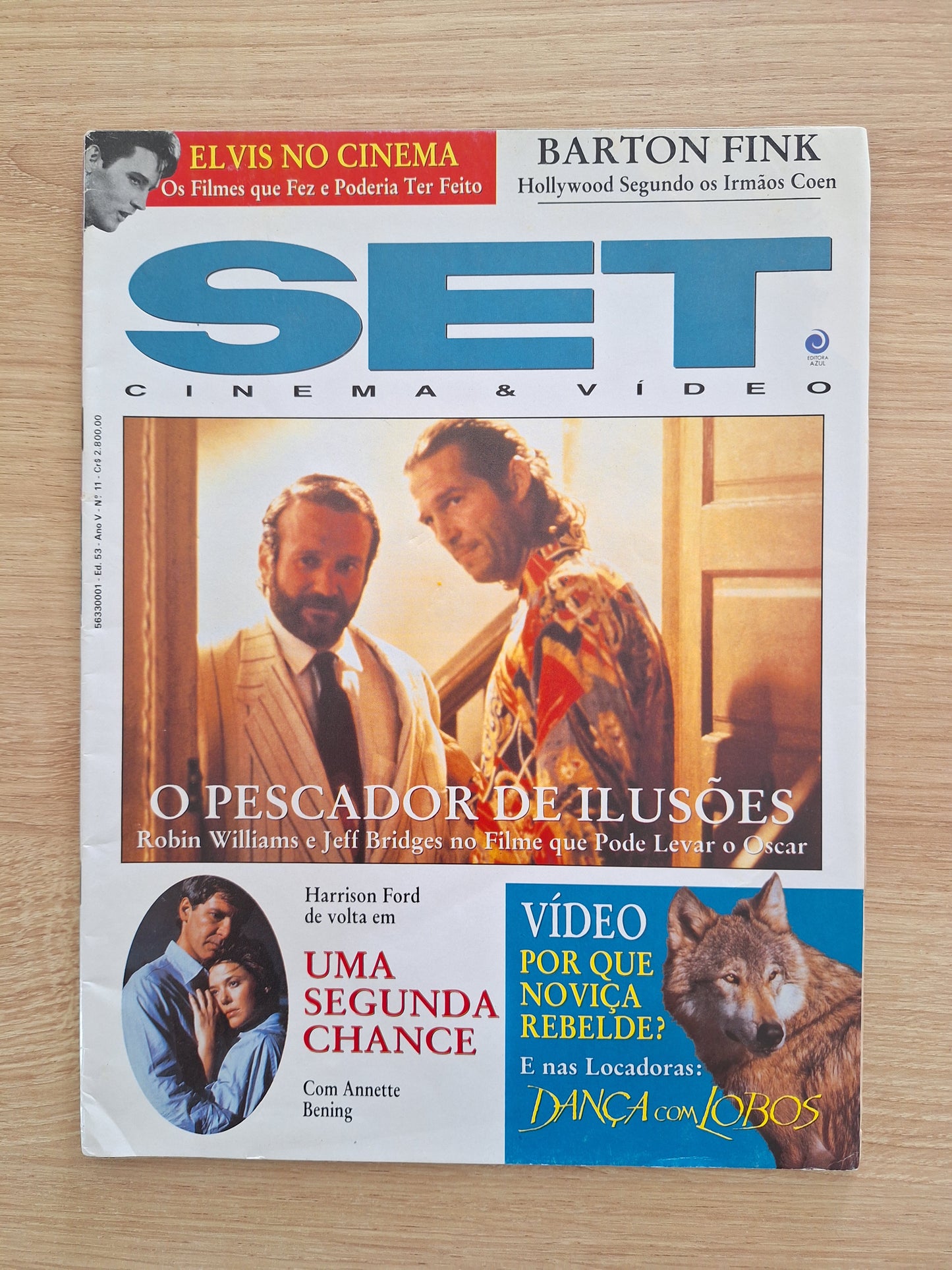 Revista Set Cinema e Vídeo 53