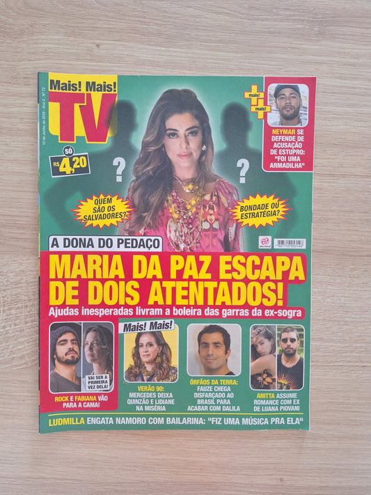 Revista Mais TV 72 (2019)