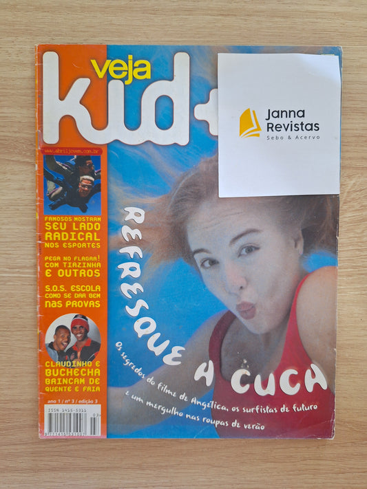 Revista Veja Kid + 03