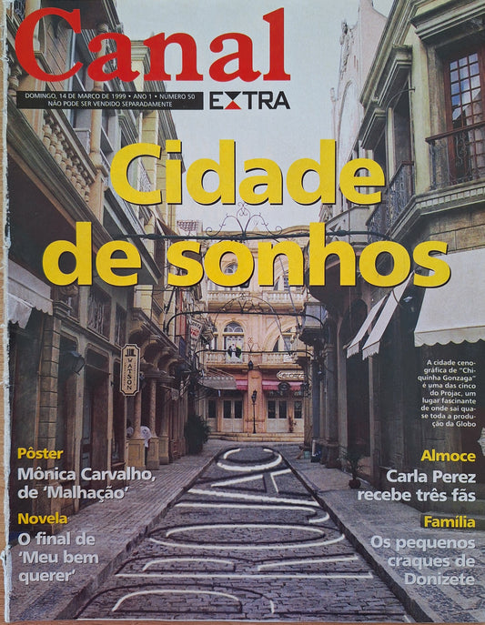 Revista Canal Extra 50 (1999)