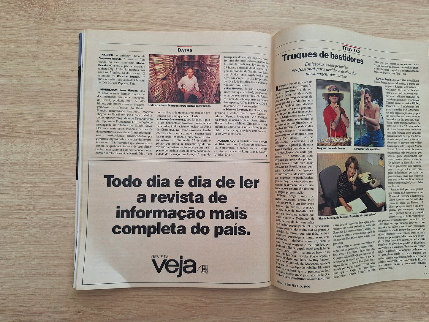 Revista Veja 1138 (1990)