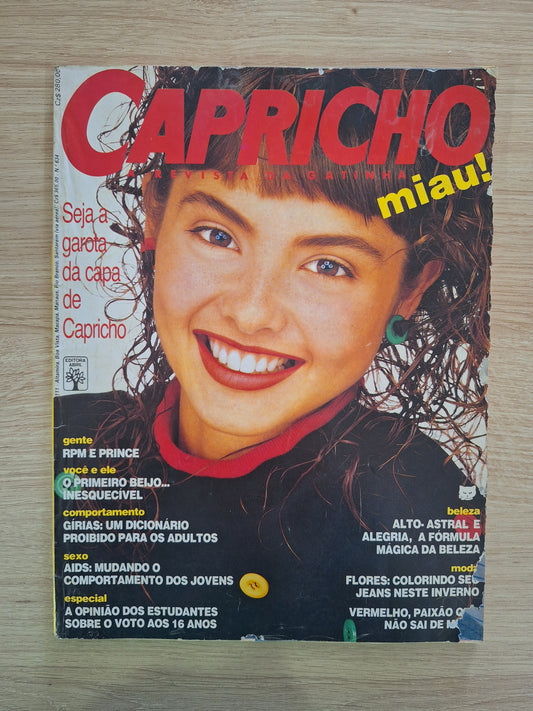 Revista Capricho 634 (1988)