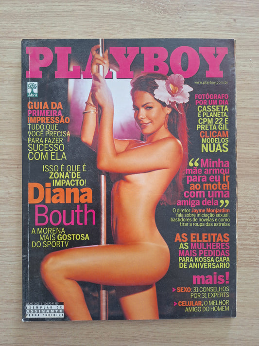 Revista Playboy 360 (2005)