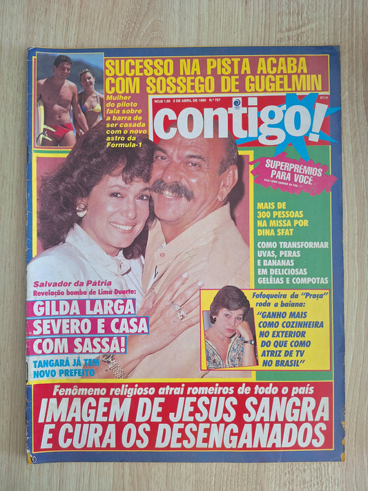 Revista Contigo 707 (1989)