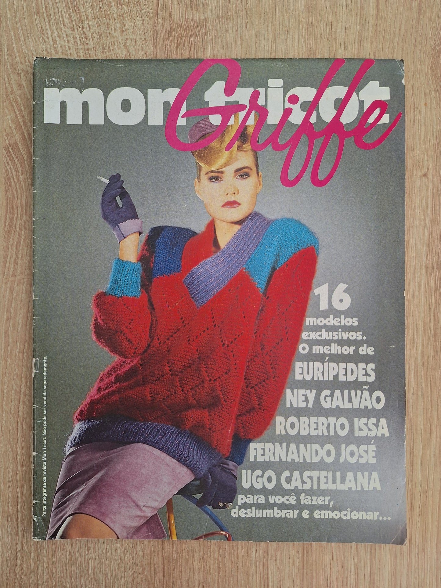 Revista Mon Tricot