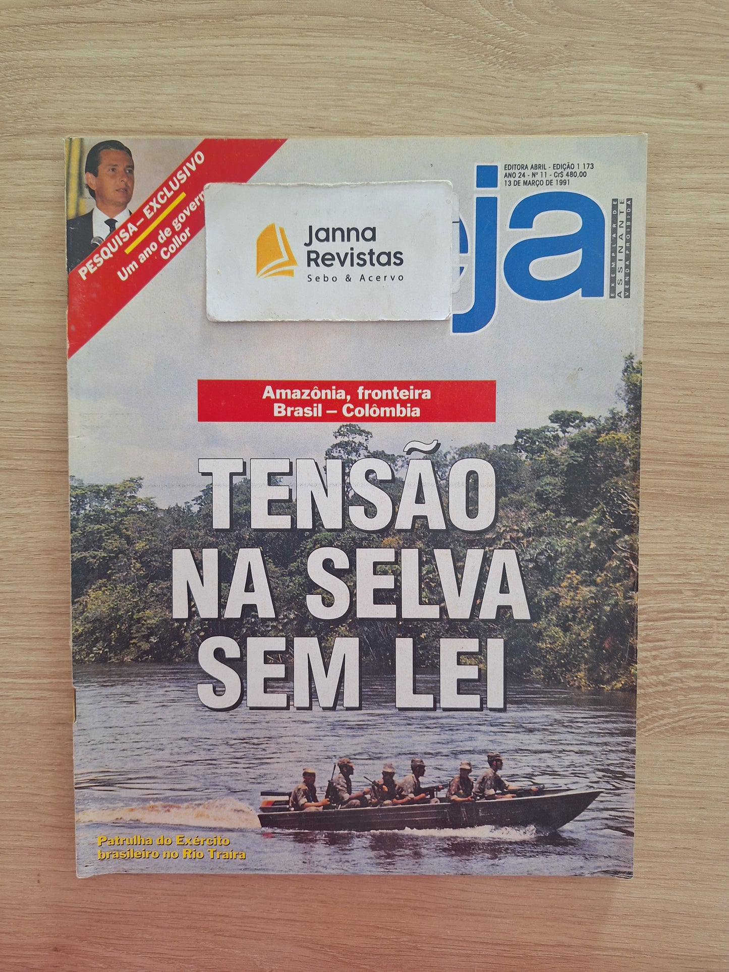 Revista Veja 1173 (1991)