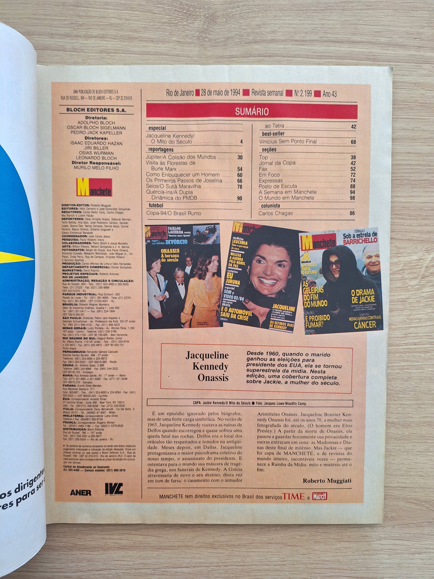 Revista Manchete 2199 (1994)