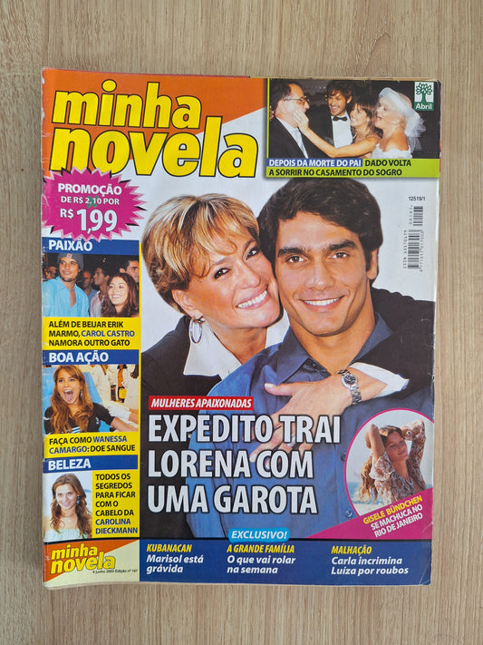 Revista Minha Novela 197 (2003)