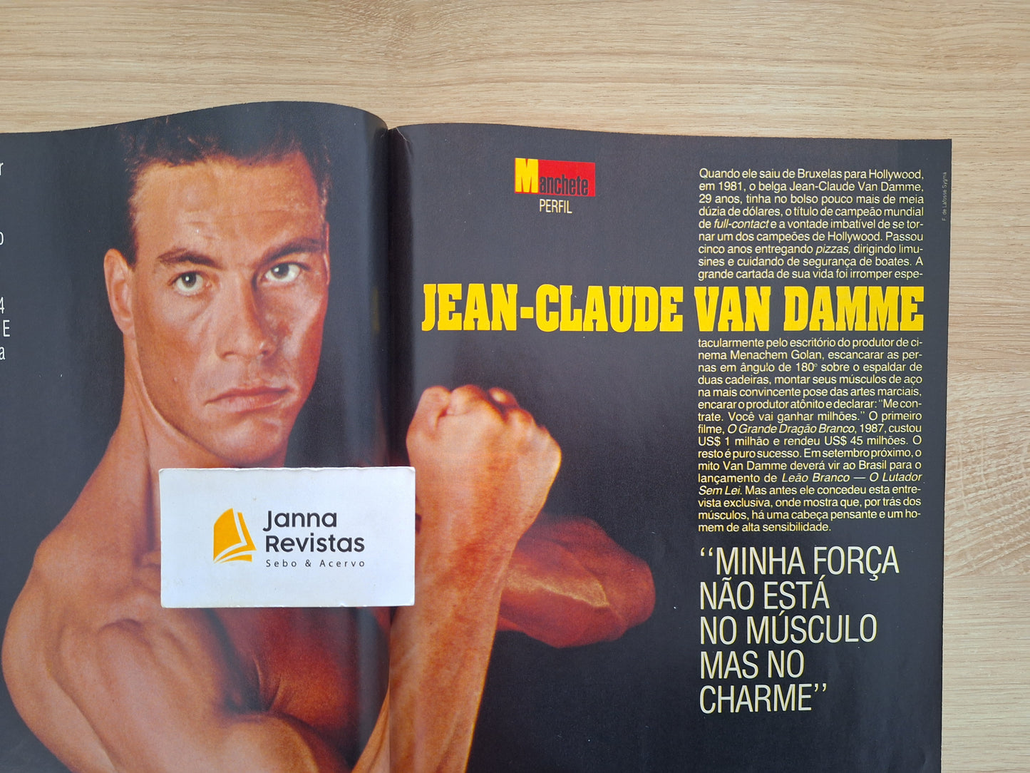 Revista Manchete 2055 (1991)