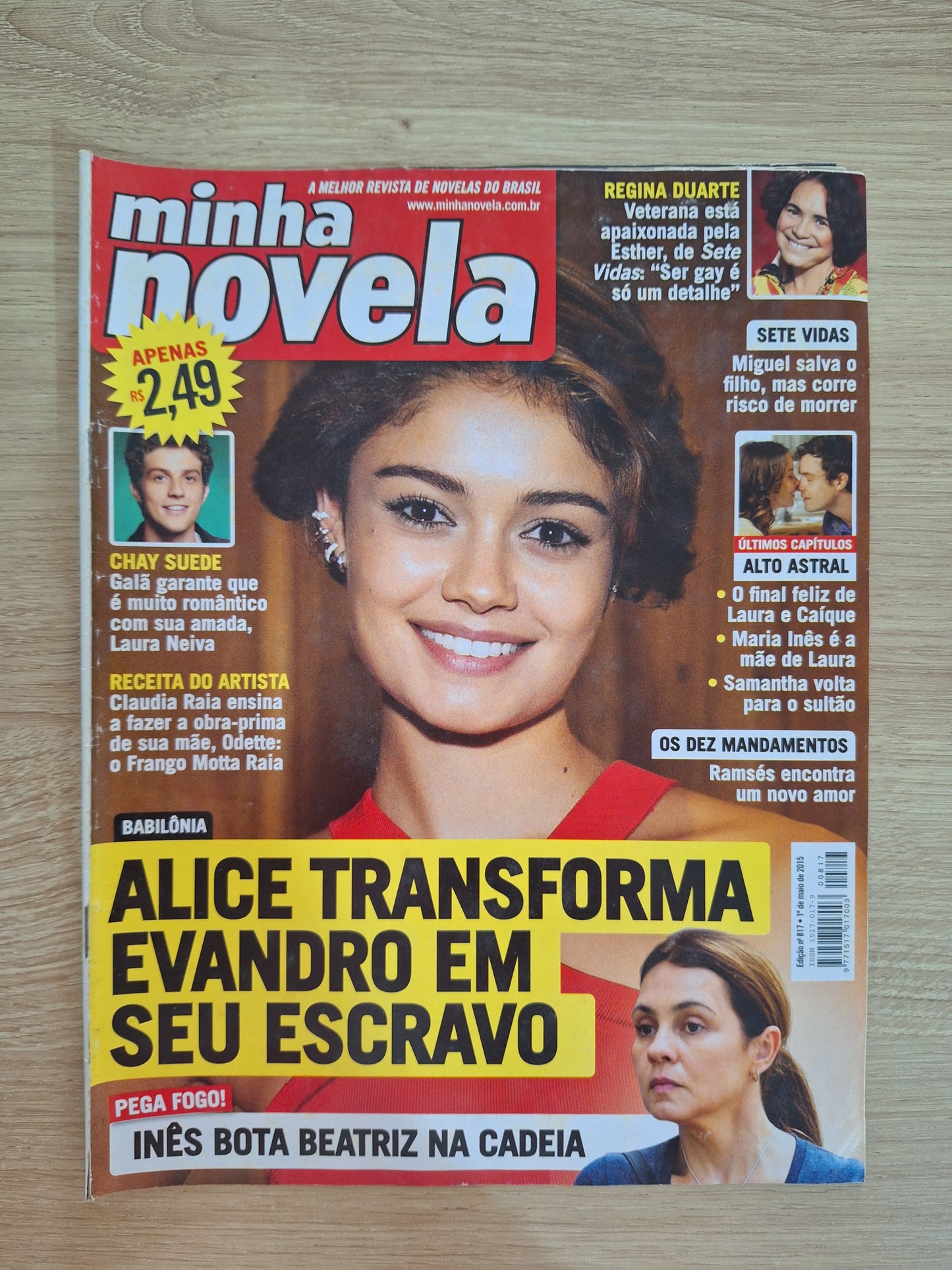 Revista Minha Novela 817 (2015)