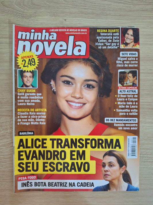 Revista Minha Novela 817 (2015)