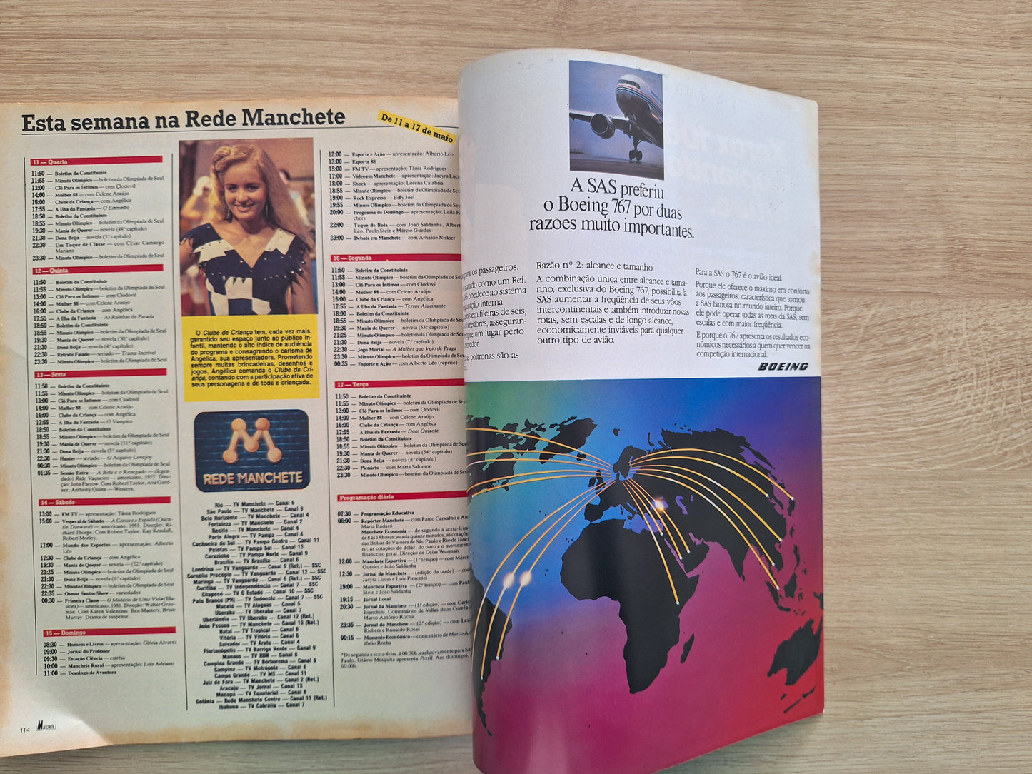 Revista Manchete 1883 (1988)