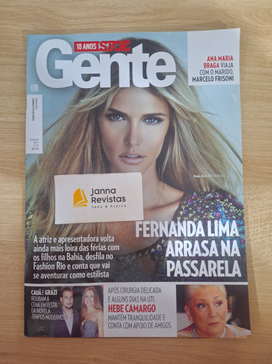Revista Istoé Gente 540 (2010)