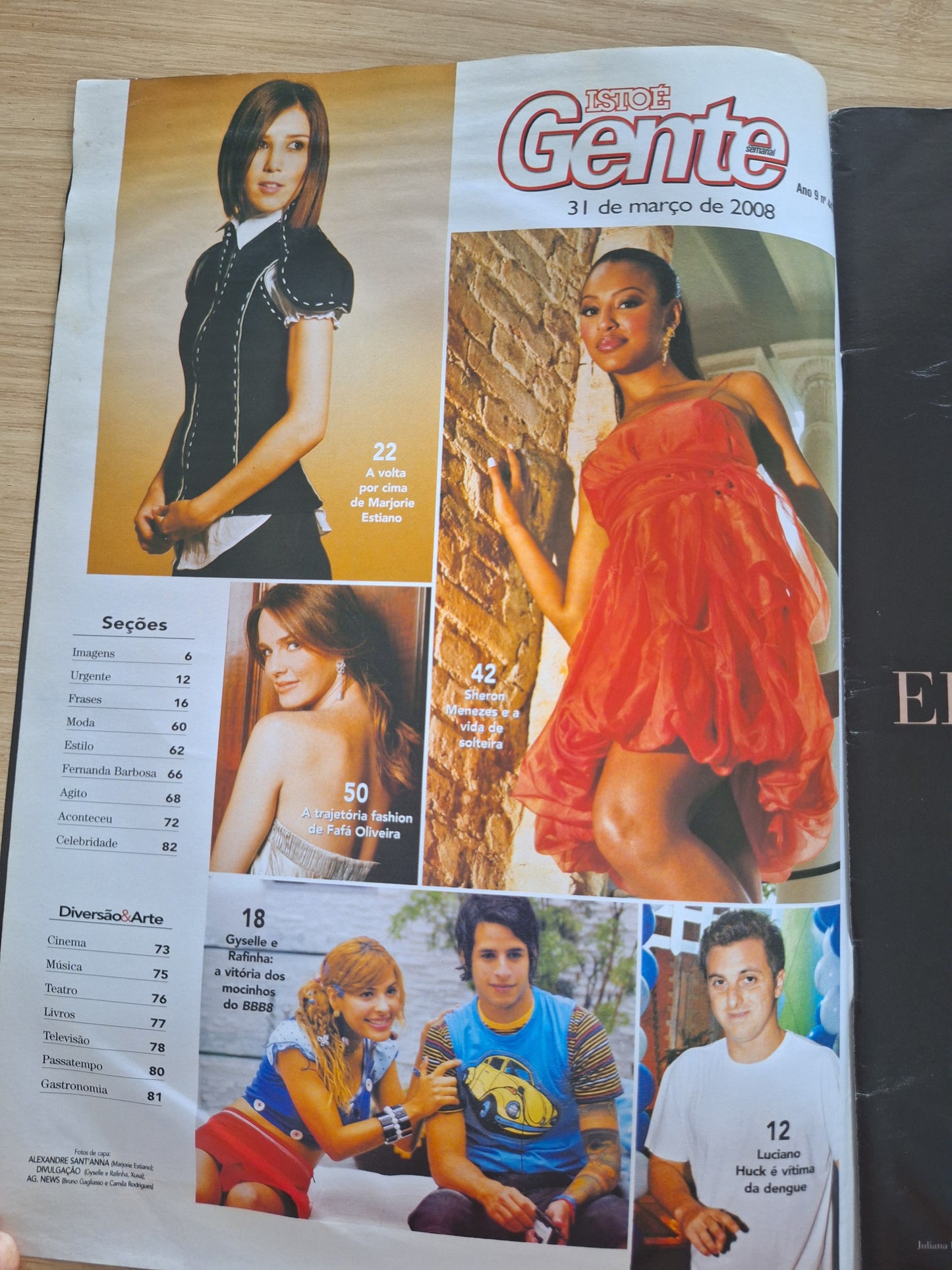 Revista Istoé Gente 447 (2008)