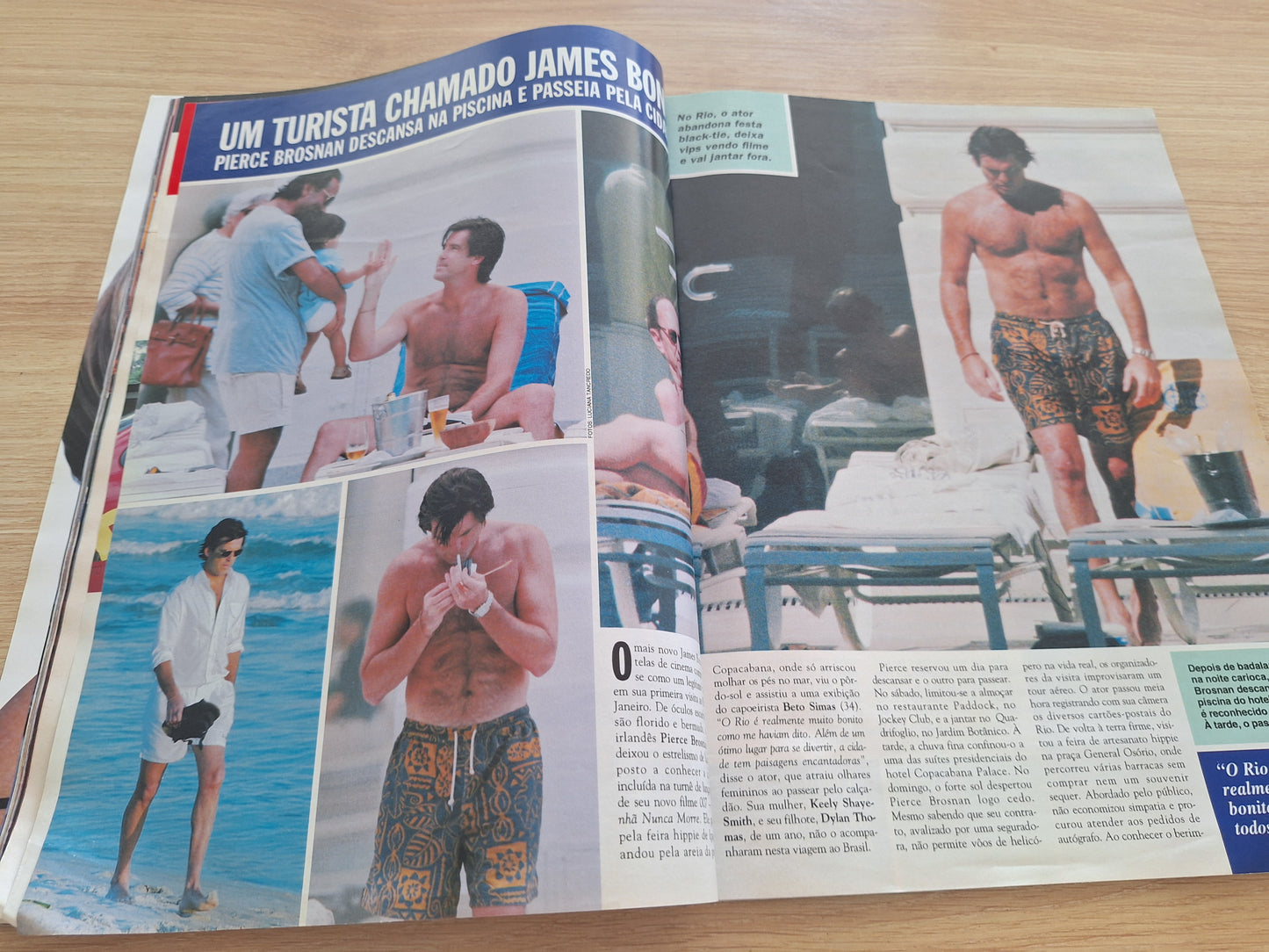 Revista Caras 219 (1998)