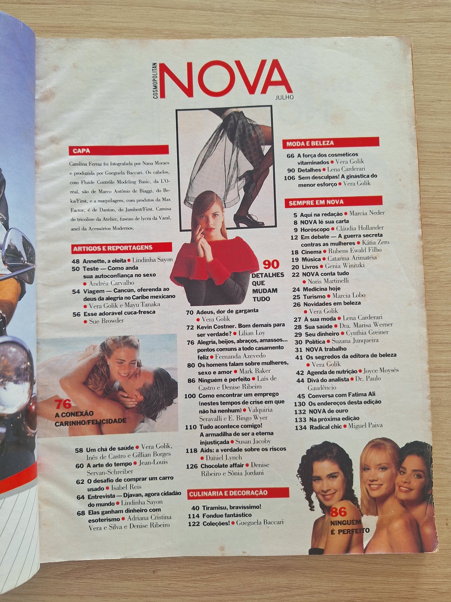 Revista Nova Cosmopolitan Nº 226 (1992)