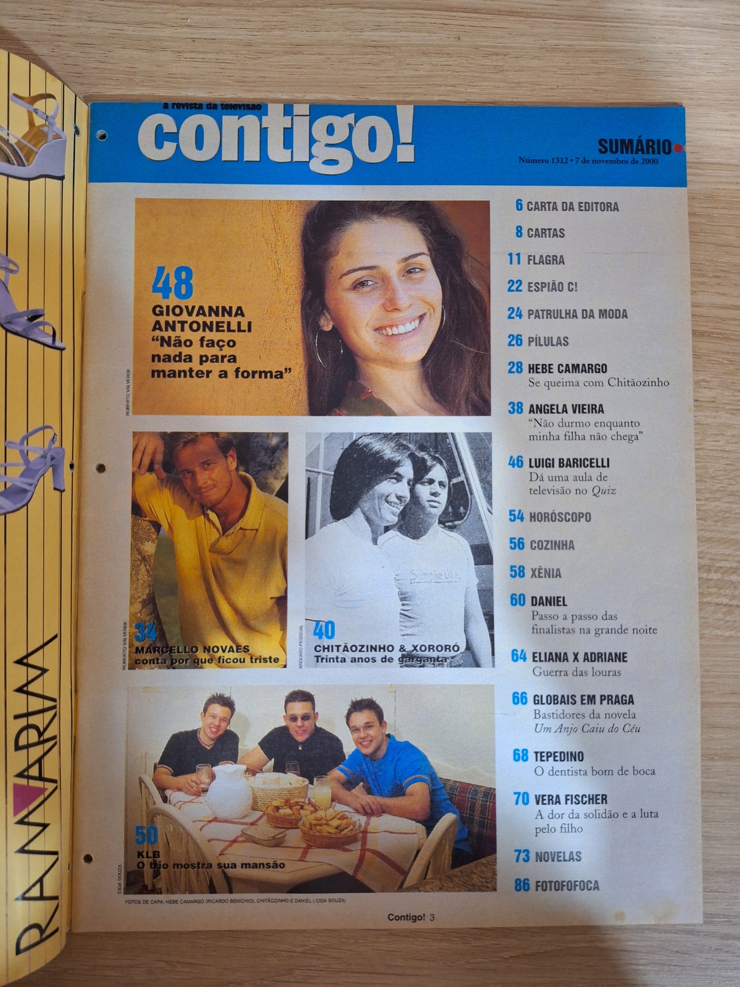 Revista Contigo 1312 (2000)