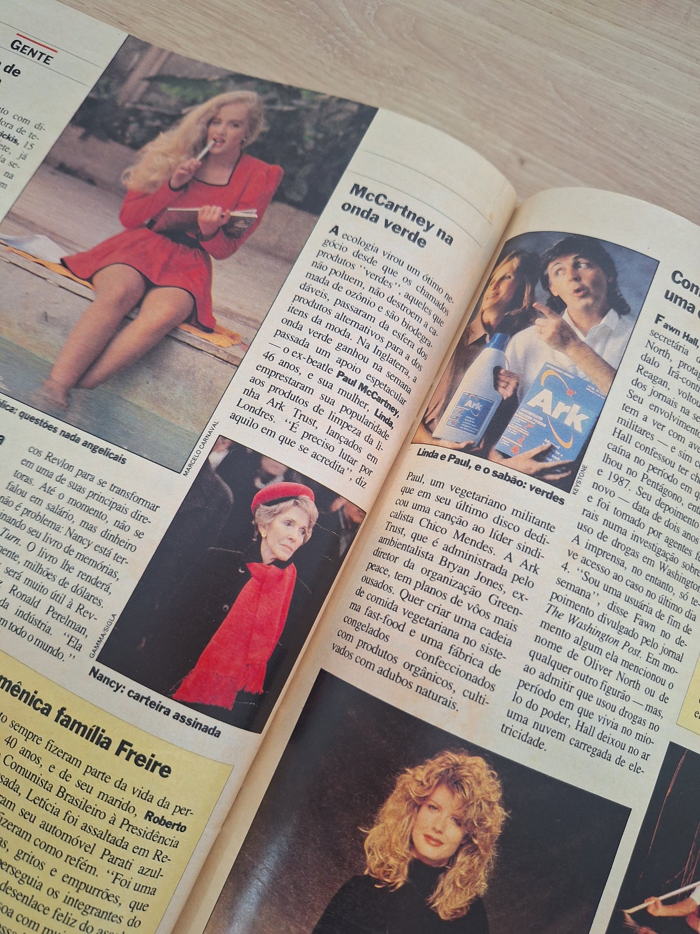 Revista Veja 1083 (1989)