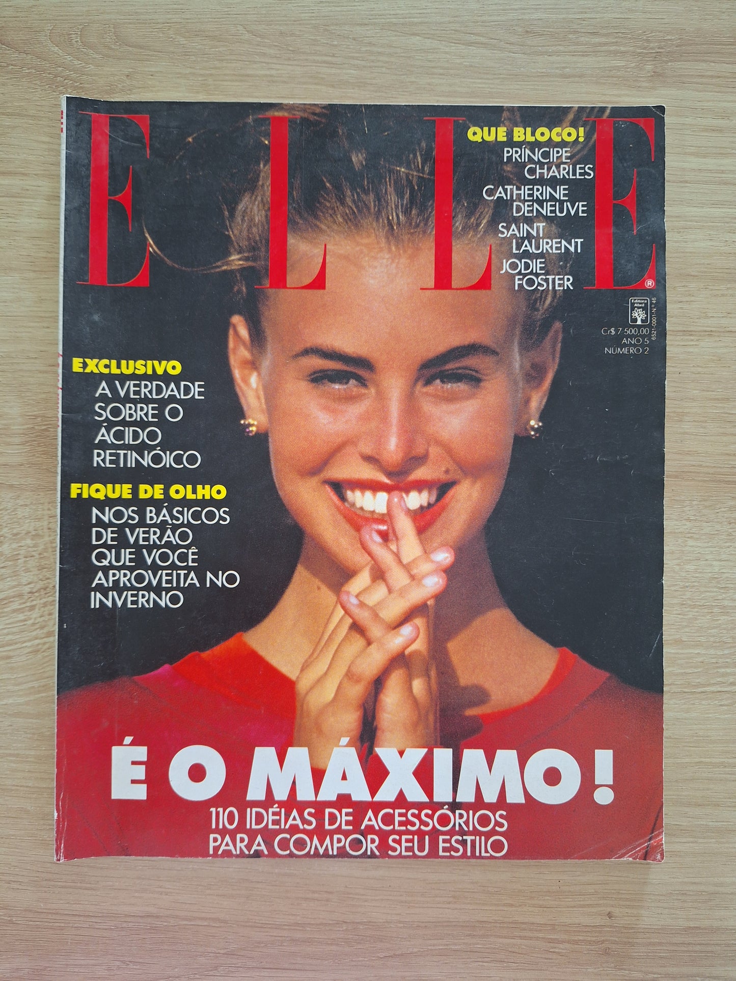Revista Elle Brasil 46 (1992)