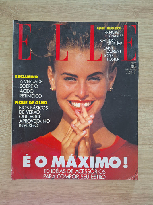 Revista Elle 46 (1992)