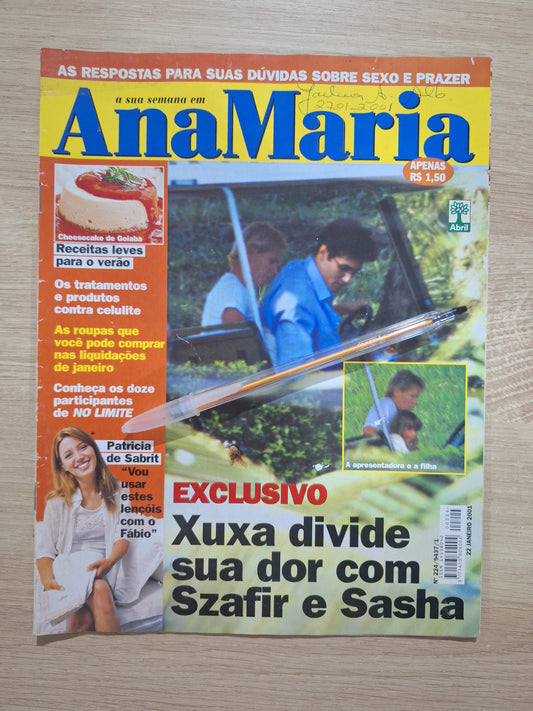 Revista Ana Maria 224 (2001)