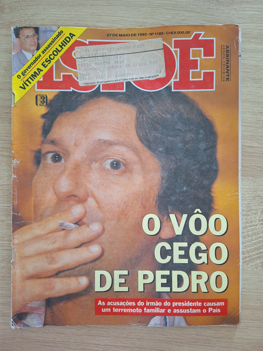 Revista Istoé 1182 (1992)