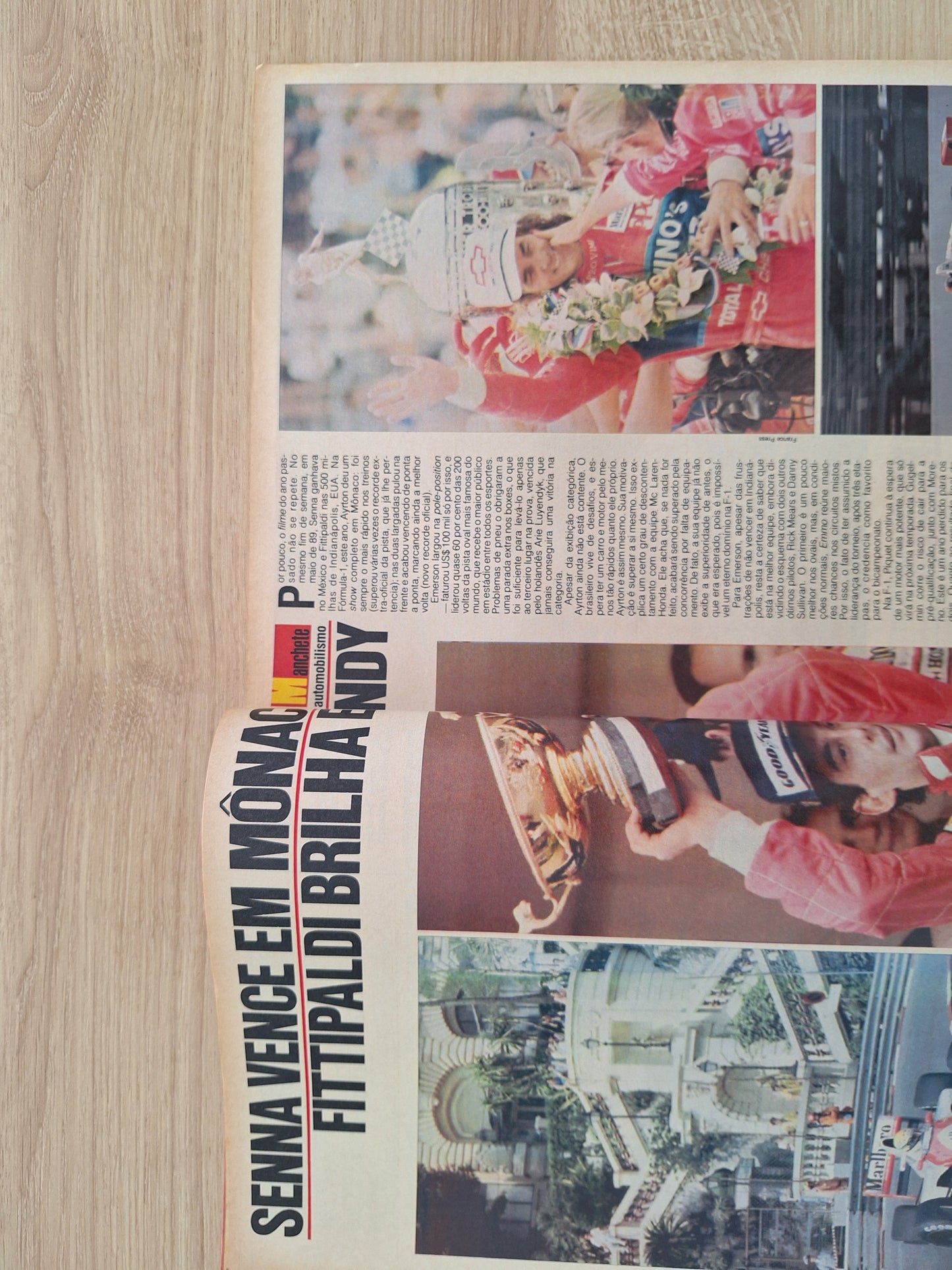 Revista Manchete 1990 (1990)