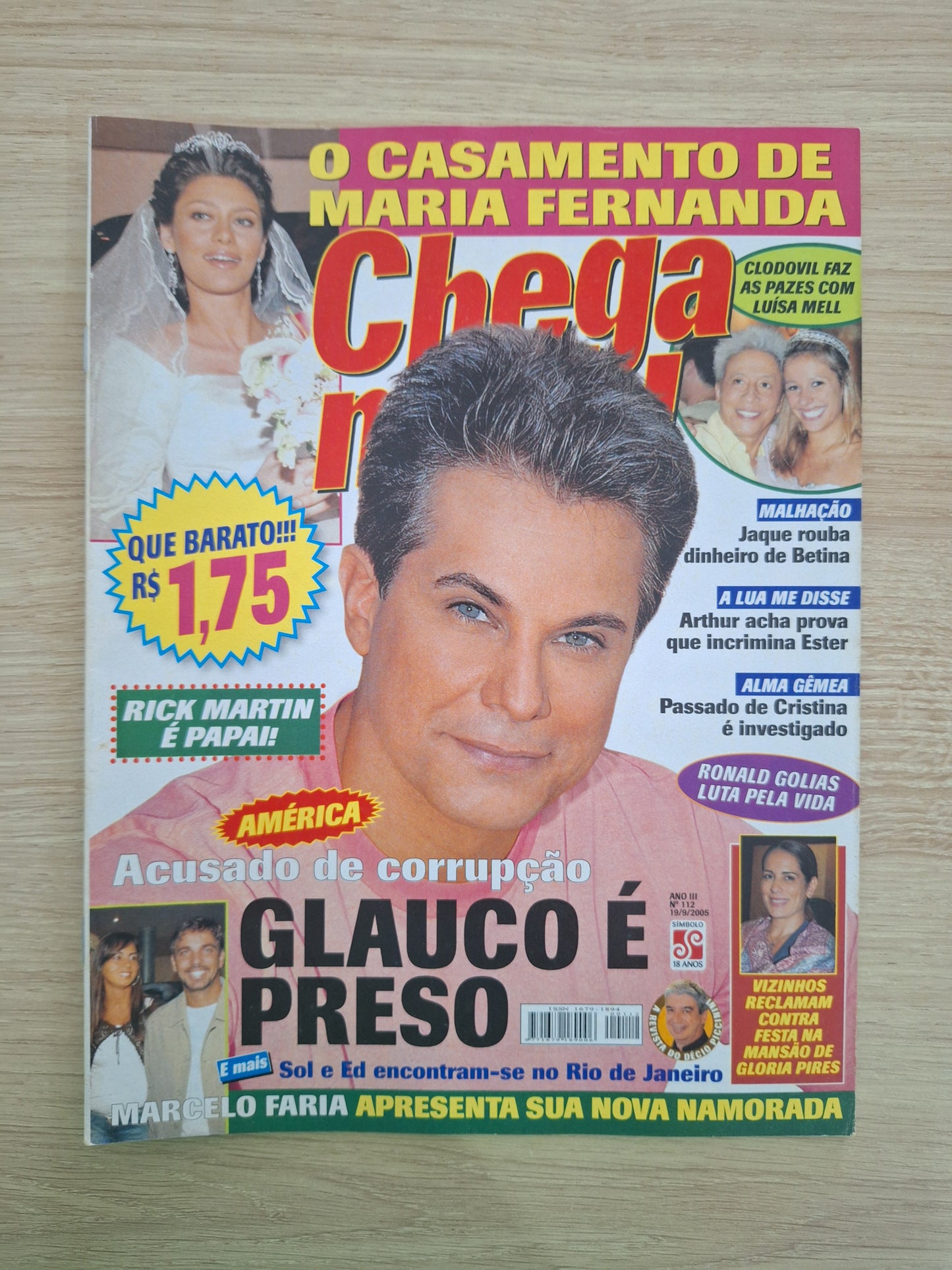 Revista Chega Maia 112 (2005)