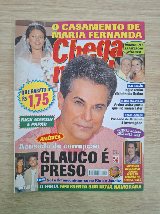 Revista Chega Maia 112 (2005)