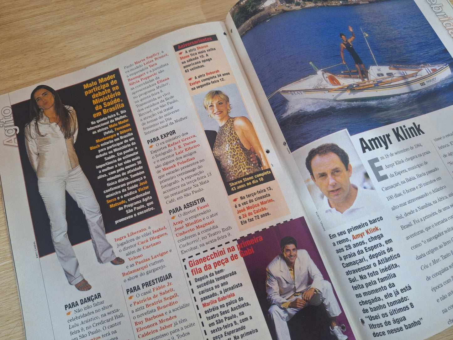 Revista Istoé Gente 84 (2001)